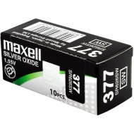 Maxell Sılver Oxide 377 SR626SW Pil 10'lu Paket Saat Pili Kumanda Pili