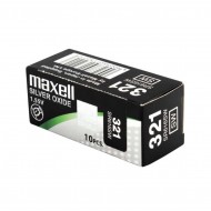 Maxell 321 Sılver Oxide SR616SW Pil 10'lu Paket Saat Pili Kumanda Pili Maxell Pil