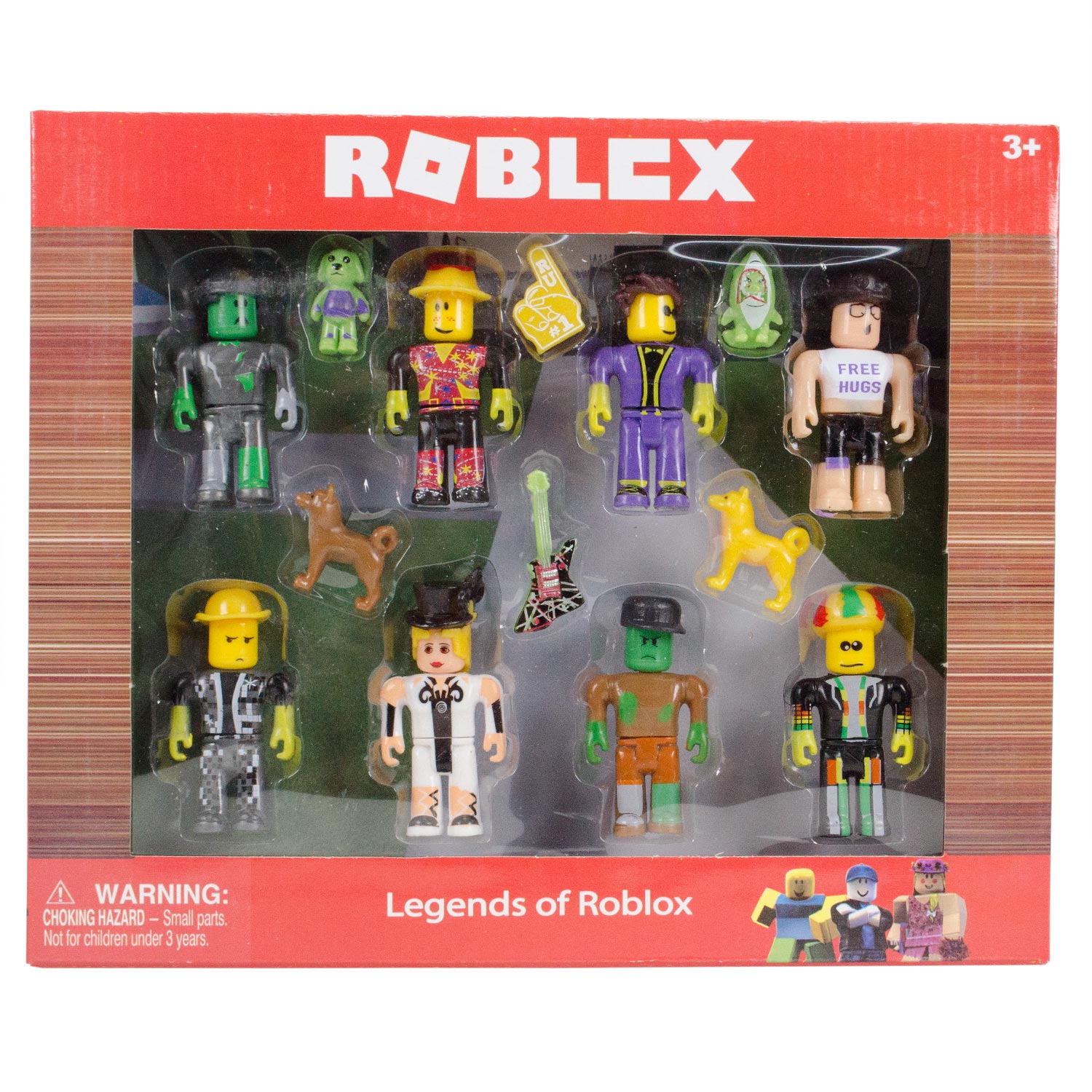 Roblox 14 Lu Figur Karakter Seti