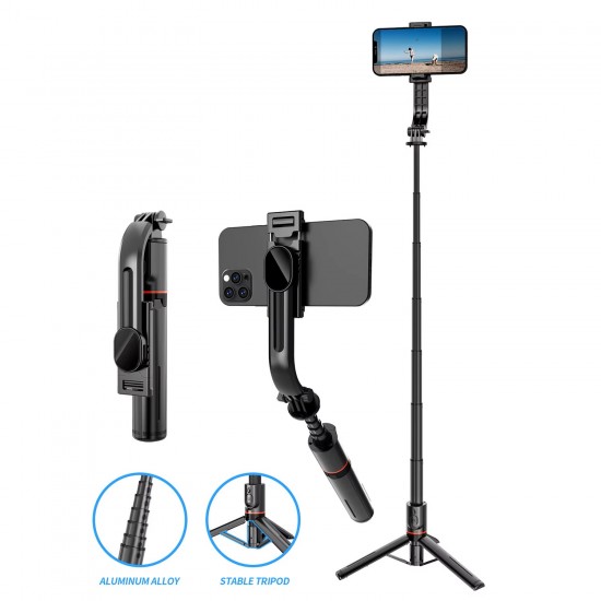 L12 Selfie Çubuğu Uzaktan Kumandalı 116 Cm Tripod Özçekim Alüminyum L12 Selfie Çubuğu Uzaktan Kumandalı 116 Cm Tripod Özçekim Alüminyum