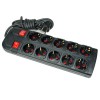 Sistem 2000 10lu Grup Priz 3 Metre 5+5 Anahtarlı