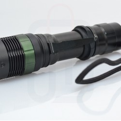 HD-27 LED El Feneri Alüminyum Metal Gövde Şarjlı Selektörlü wt-037