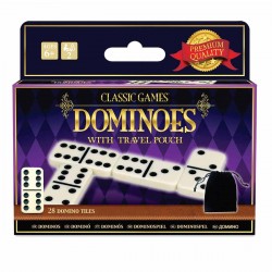 Klasik Domino Taşıma Çantalı
