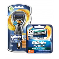 Gillette Fusion Proglide Flexball 1 Up Tıraş Makinesi + 2 Bıçak