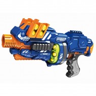 Pilli Top Mermi Atan Tüfek (12Pcs Top Soft Mermi) Nerf Oyuncak