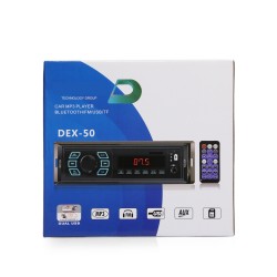 Dex-50 Oto Teyp Çift Usb Bluetooth Fm Usb Aux Sd Card Mp3 Led Ekran 4x60W