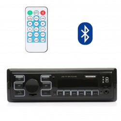 Dex-7 Oto Teyp Bluetooth Fm Çift Usb Aux Sd Card Mp3 Led Ekran 4x60 W
