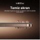 Hepu Armor Premium Privacy Apple Iphone Hayalet Ekran Koruyucu 9H iphone 17/iphone/16 iphone 15/iphone 14/13/12/11 Tüm modeller İçin HD Ekran Koruyucu Dayanıklı Temperli Cam 