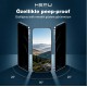 Hepu Armor Premium Privacy Apple Iphone Hayalet Ekran Koruyucu 9H iphone 17/iphone/16 iphone 15/iphone 14/13/12/11 Tüm modeller İçin HD Ekran Koruyucu Dayanıklı Temperli Cam 