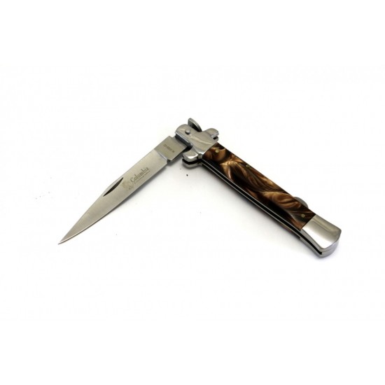 Columbia K-032-C Full Rivet Italian Style Knife