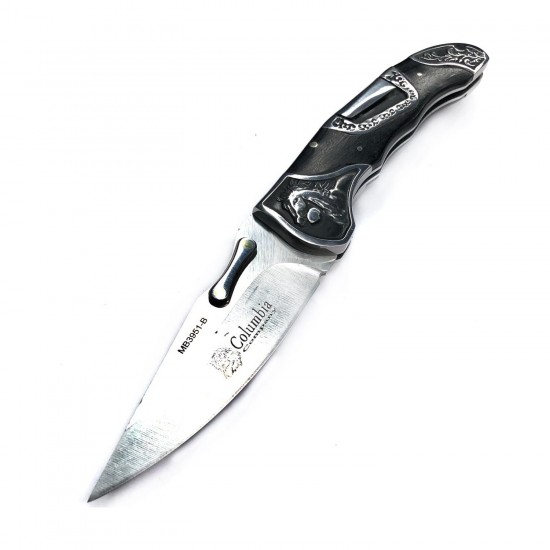 Columbia MB 3951-B Tiger Full Rivet Knife Çakı Columbia MB 3951-B Tiger Full Rivet Knife Çakı