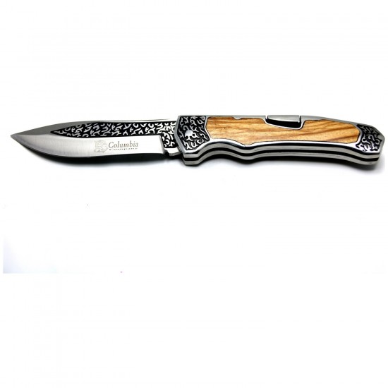 Columbia A3154 D Full Rivet Pocket Knife Çakı Columbia A3154 D Full Rivet Pocket Knife Çakı