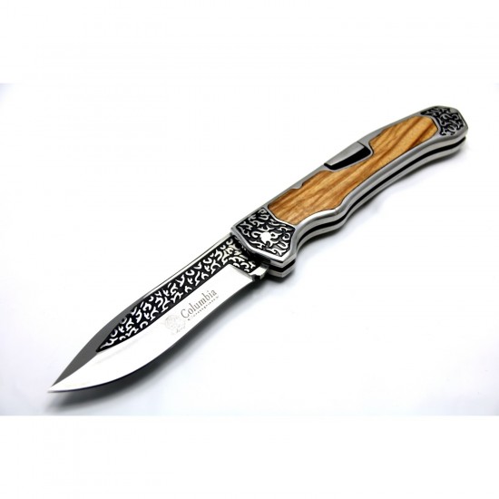Columbia A3154 D Full Rivet Pocket Knife Çakı Columbia A3154 D Full Rivet Pocket Knife Çakı