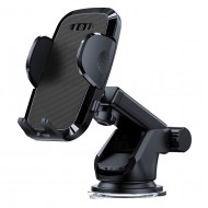 Hb-39 Otomatik Klipsli Araba Telefon Tutucu Ayarlanabilir Cam ve Torpido Için Yüksek Kalite Tutucu