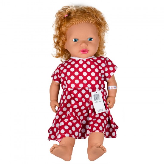 Hobtoys 65 Cm Saçlı Türkçe Konuşan Gerçek Et Bebek Büyük 2