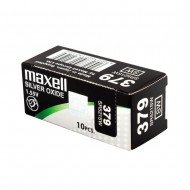 Maxell Sılver Oxide 379 SR521SW Pil 10'lu Paket Saat Pili Kumanda Pili Maxell Pil