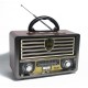 M-113BT Vintage Bluetootlu Nostaljik Radyo Ahşap