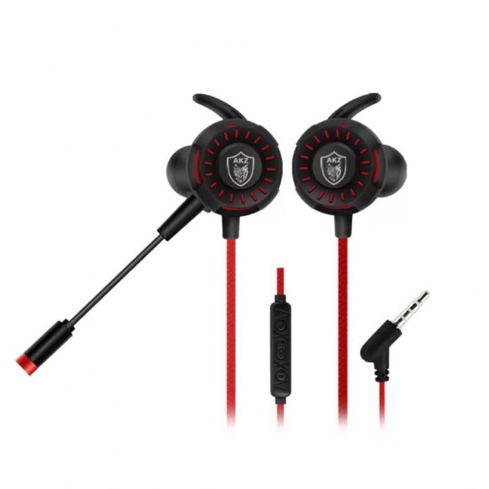 AKZ GM-D1 Mikrofonlu Gaming Oyuncu Kulaklığı AKZ GM-D1 Mikrofonlu Gaming Oyuncu Kulaklığı