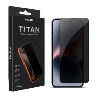 Titan Privacy Apple Iphone Hayalet Ekran Koruyucu 9H iphone 17/iphone 16/ iphone 15/iphone 14/13/12/11 Tüm modeller İçin HD Ekran Koruyucu Darbelere Dayanıklı Premium Temperli Cam 