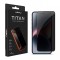 Titan Privacy Apple Iphone Hayalet Ekran Koruyucu 9H iphone 17/iphone 16/ iphone 15/iphone 14/13/12/11 Tüm modeller İçin HD Ekran Koruyucu Darbelere Dayanıklı Premium Temperli Cam 