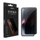 Titan Privacy Apple Iphone Hayalet Ekran Koruyucu 9H iphone 17/iphone 16/ iphone 15/iphone 14/13/12/11 Tüm modeller İçin HD Ekran Koruyucu Darbelere Dayanıklı Premium Temperli Cam 