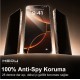 Titan Privacy Apple Iphone Hayalet Ekran Koruyucu 9H iphone 17/iphone 16/ iphone 15/iphone 14/13/12/11 Tüm modeller İçin HD Ekran Koruyucu Darbelere Dayanıklı Premium Temperli Cam 