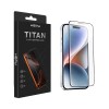 Hepu Titan Clear Apple iPhone Ekran Koruyucu 9H Temperli Cam iPhone 17/16/15/14/13/12/11 Tüm Modeller için HD Ekran Koruyucu Darbelere Dayanıklı Premium