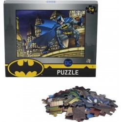  Batman 54 Parça Kutu Puzzle Eğitici Oyuncak