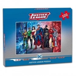  Justice 100 Parça Kutu Puzzle Eğitici Oyuncak