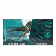 Kutulu Yarı İskelet Dinazor Figürlü Oyuncak Seti- Spinosaurus