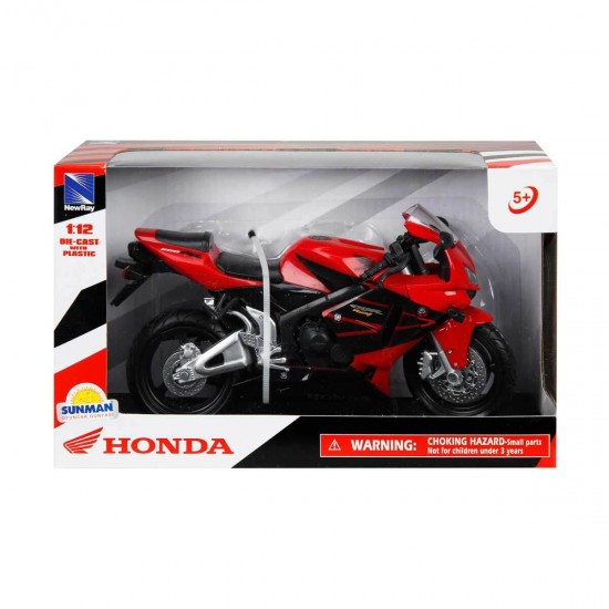 Kutulu 1:12 Honda CBR 600R Model Motor Oyuncak