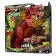 Sesli ve Işıklı Figürlü Oyun Seti - Dinozor